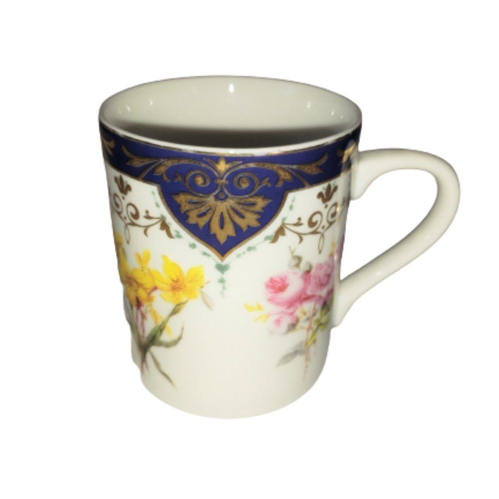 Andrea by Sadek Vanderbilt Service Biltmore Estate Collection Coffee Cup Tea Mug